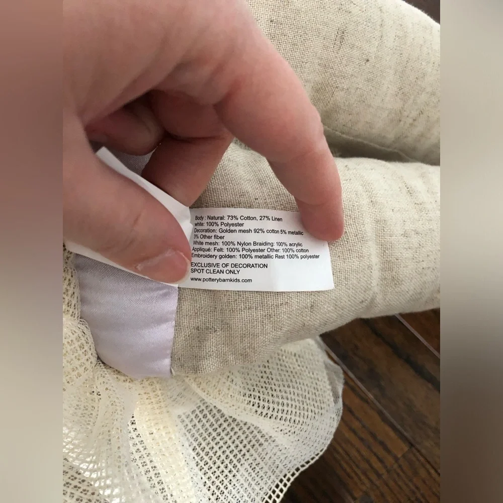 Pottery Barn Kids Designer Doll Everly Horse Linen Plush - 28" Length - EUC! - Picture 13 of 15